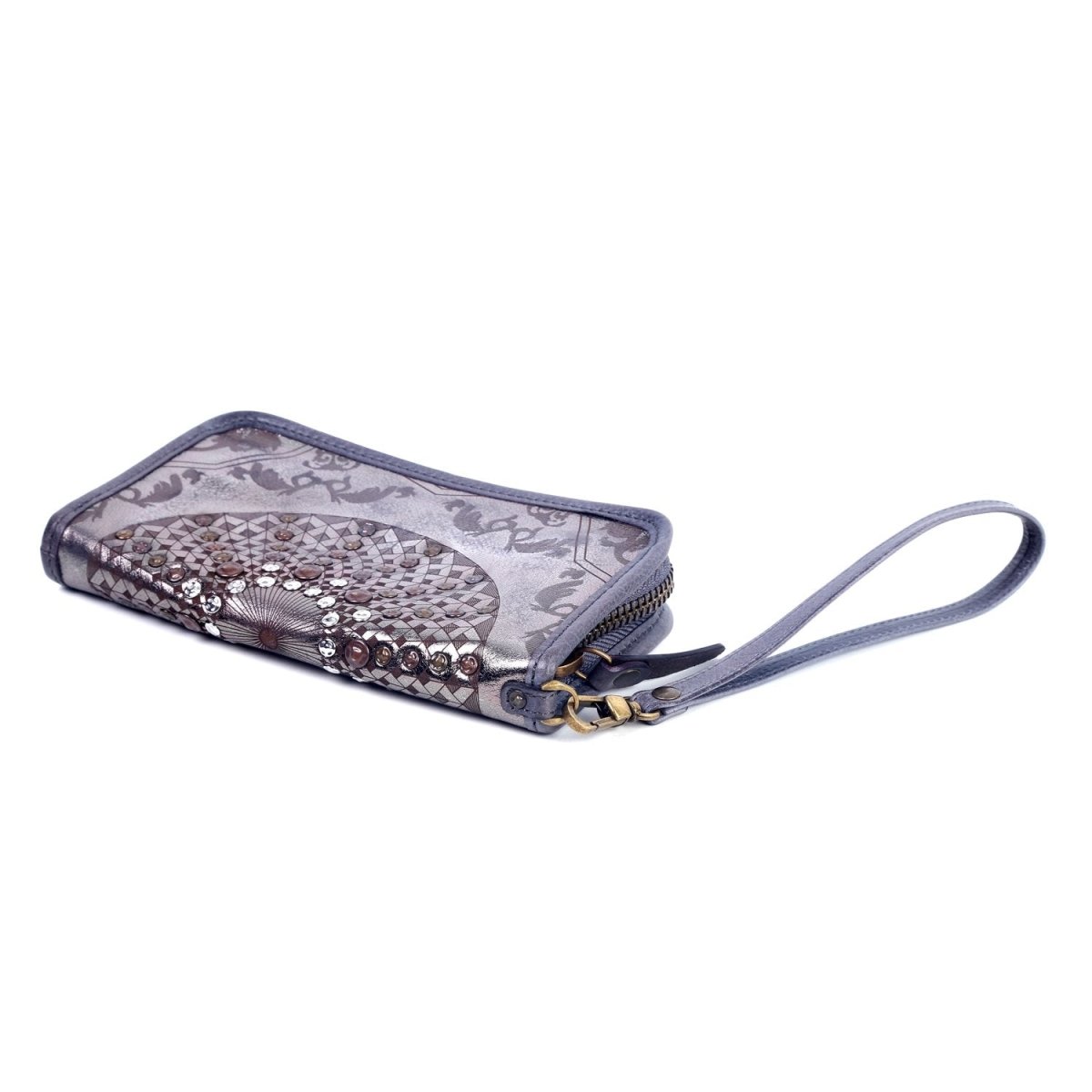 Bags & Luggage - Women's Bags - Clutches Golden Mola Leather Clutch
