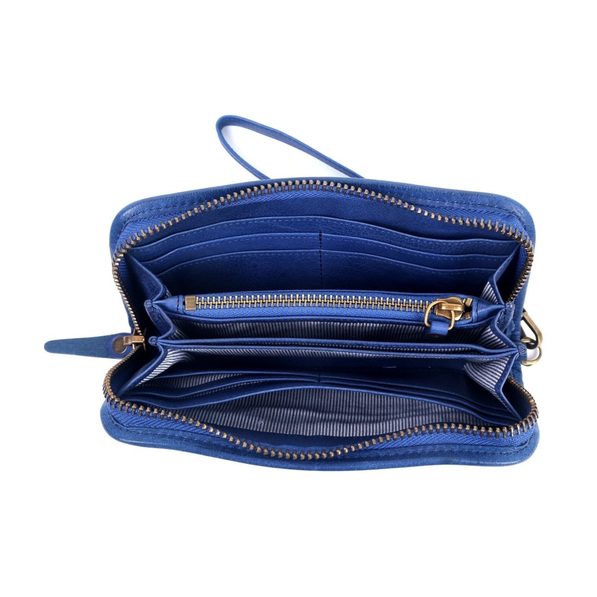 Bags & Luggage - Women's Bags - Clutches Golden Mola Leather Clutch