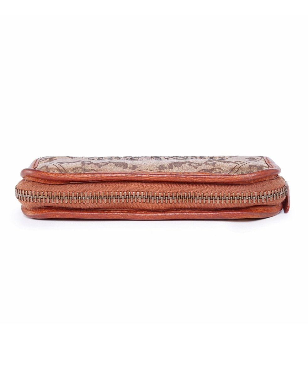 Bags & Luggage - Women's Bags - Clutches Golden Mola Leather Clutch