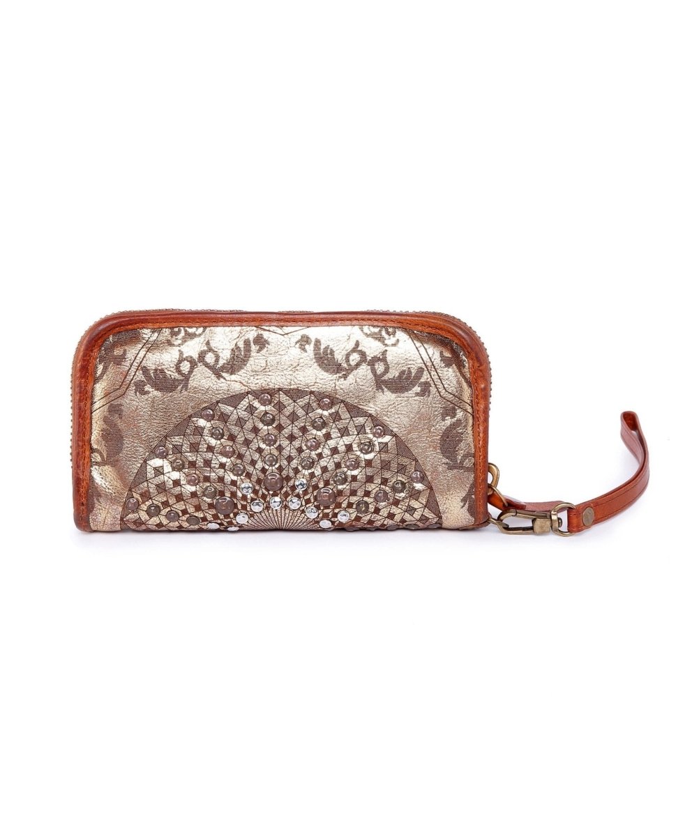 Bags & Luggage - Women's Bags - Clutches Golden Mola Leather Clutch