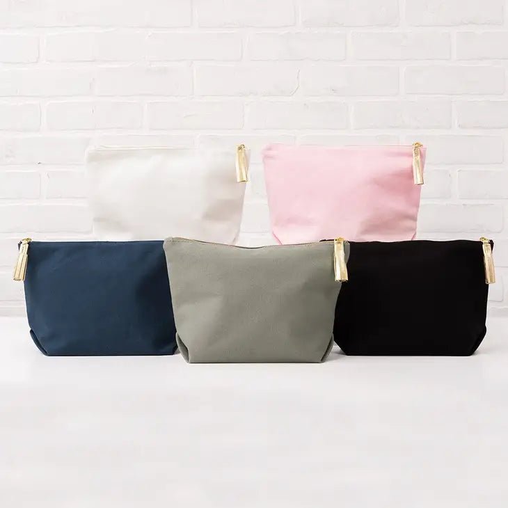Bags & Luggage - Women's Bags - Cosmetic Bags & Cases Gorgeous Canvas Makeup Bag