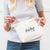 Bags & Luggage - Women's Bags - Cosmetic Bags & Cases Script Font Canvas Makeup Bag