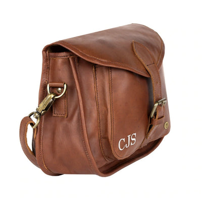 Bags & Luggage - Women's Bags - Crossbody Bags Leather Saddle Bag