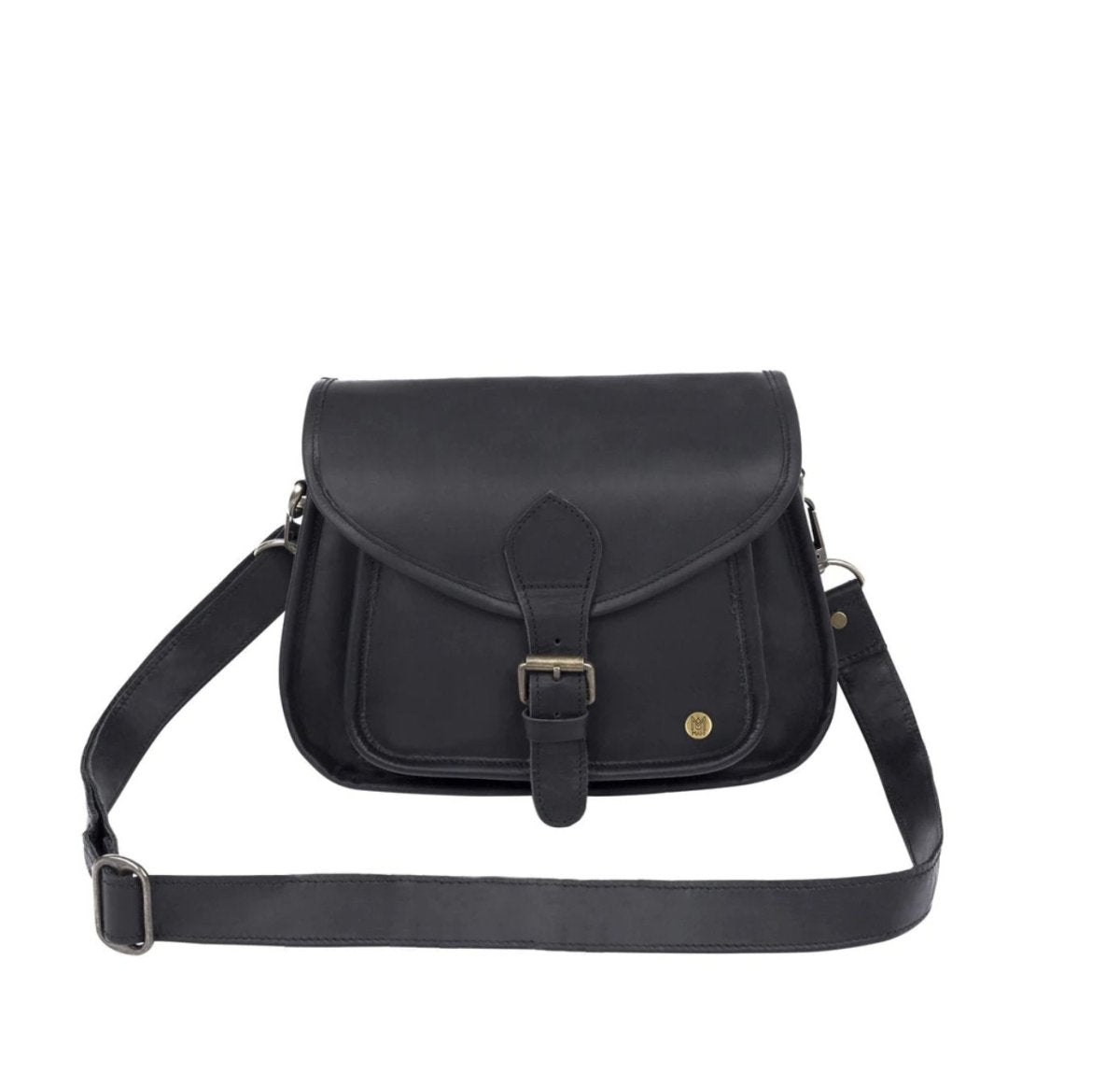 Bags & Luggage - Women's Bags - Crossbody Bags Leather Saddle Bag