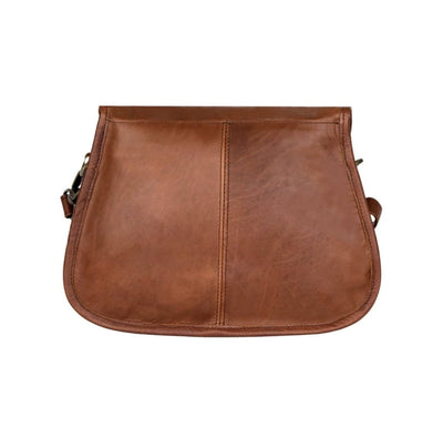 Bags & Luggage - Women's Bags - Crossbody Bags Leather Saddle Bag
