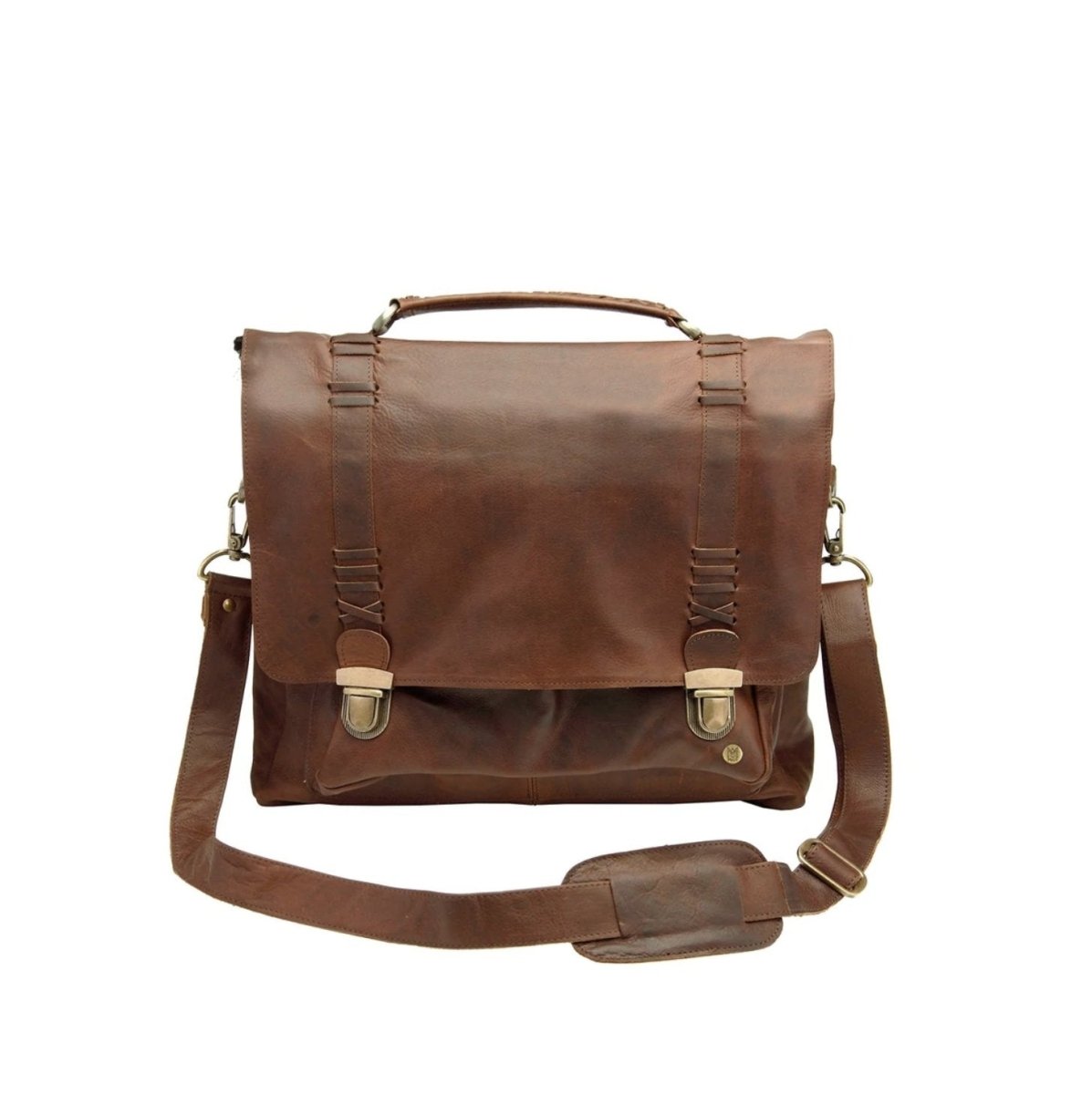 Bags & Luggage - Women's Bags - Crossbody Bags Leather Satchel Bag