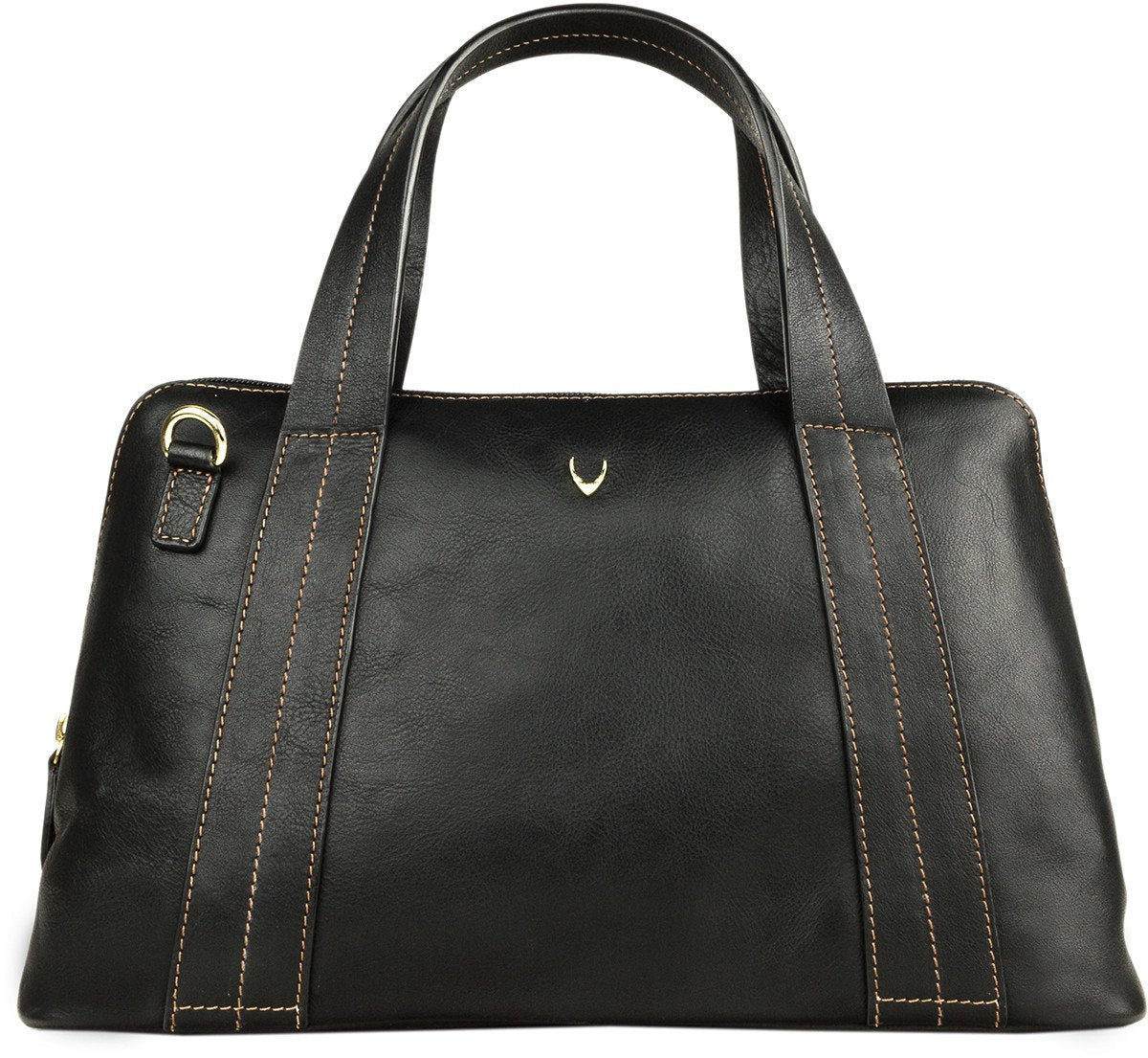 Bags & Luggage - Women's Bags - Shoulder Bags Cerys Medium Leather Satchel With Shoulder Strap