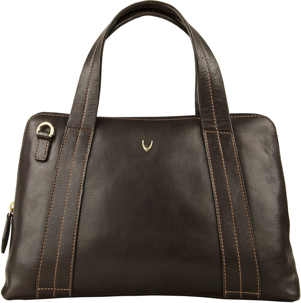 Bags & Luggage - Women's Bags - Shoulder Bags Cerys Medium Leather Satchel With Shoulder Strap