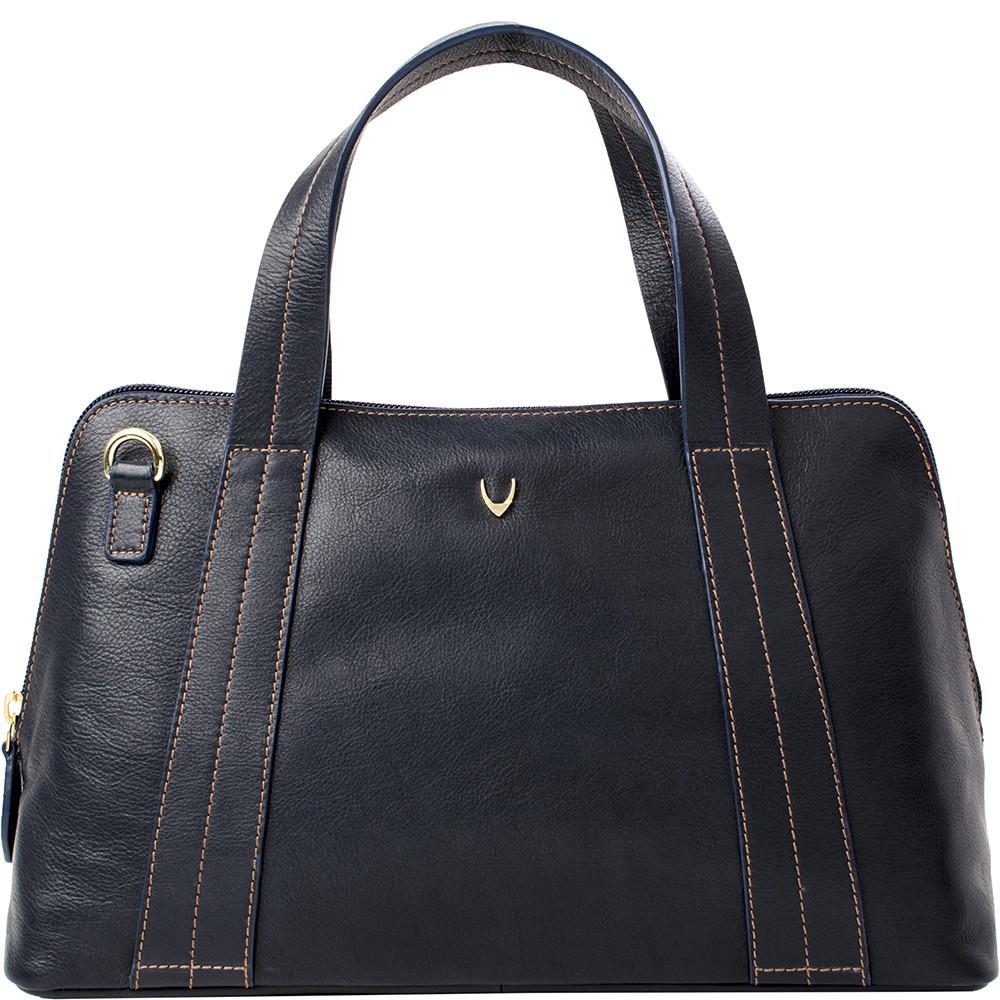 Bags & Luggage - Women's Bags - Shoulder Bags Cerys Medium Leather Satchel With Shoulder Strap
