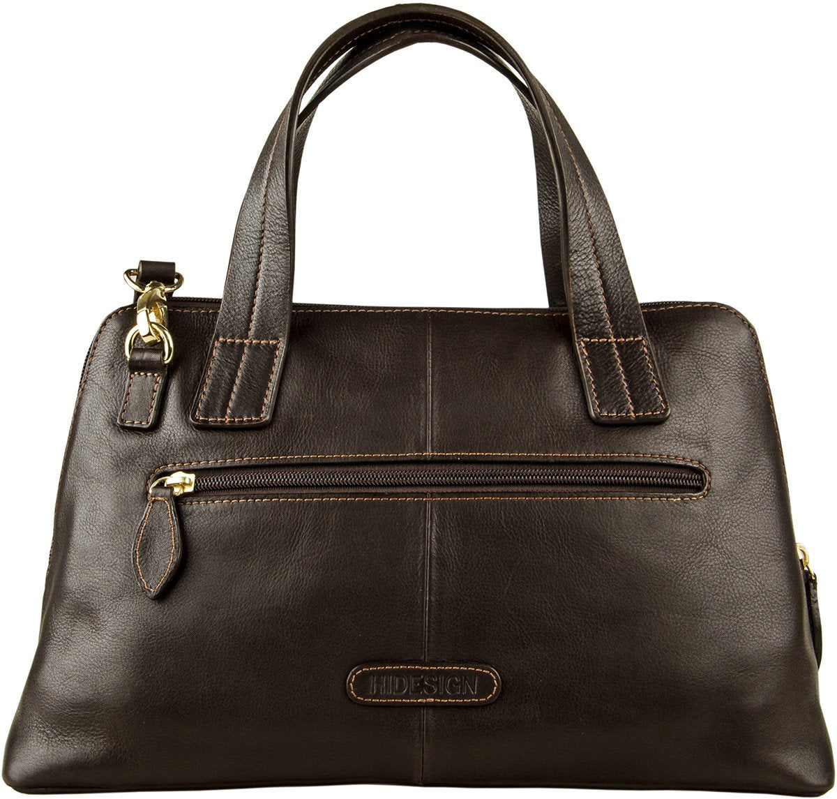 Bags & Luggage - Women's Bags - Shoulder Bags Cerys Medium Leather Satchel With Shoulder Strap