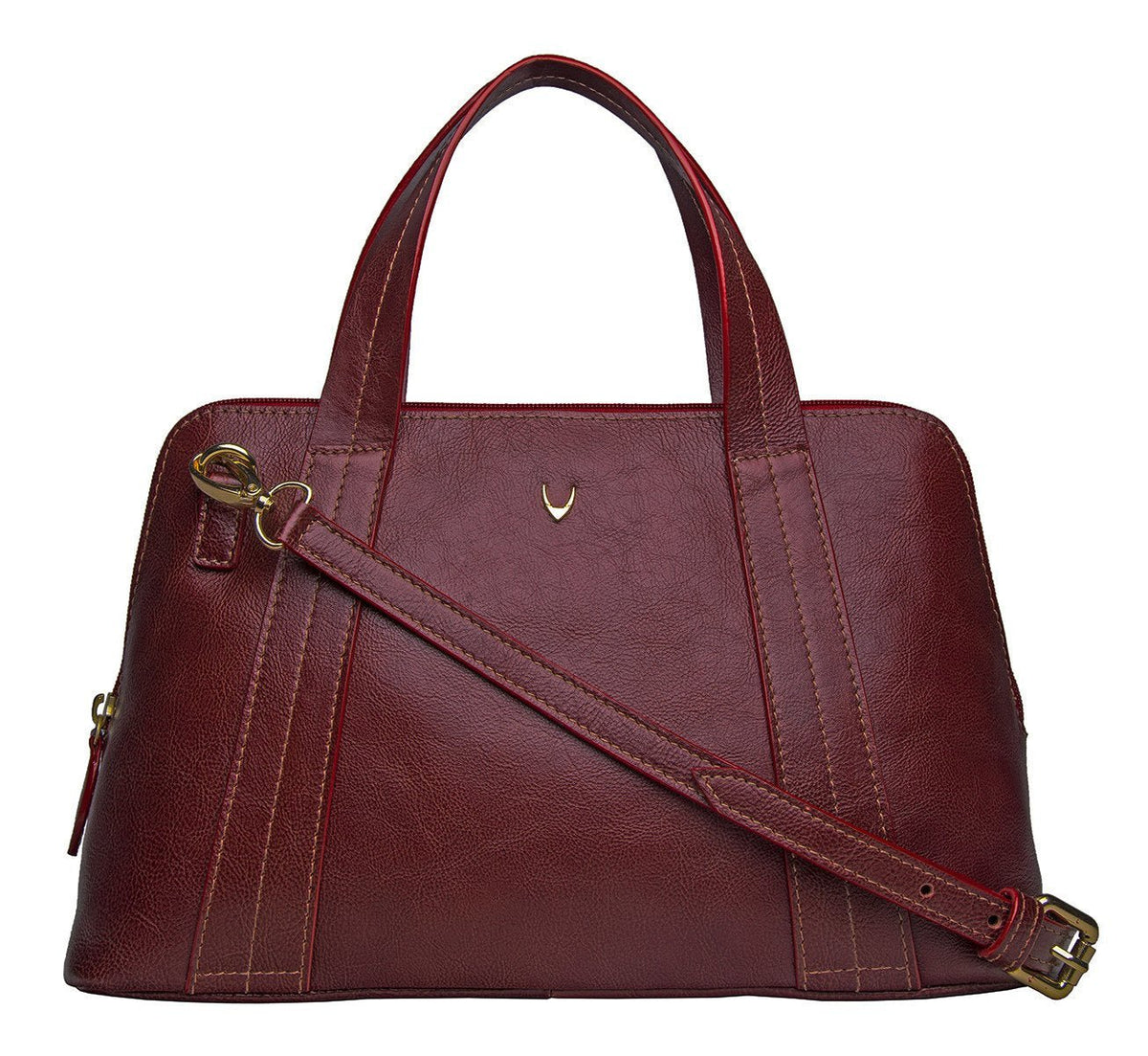 Bags &amp; Luggage - Women&#39;s Bags - Shoulder Bags Cerys Medium Leather Satchel With Shoulder Strap