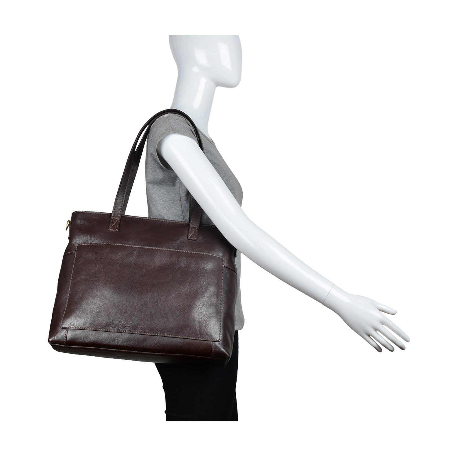 Bags & Luggage - Women's Bags - Shoulder Bags Sierra Leather Shoulder Bag With Sling Strap