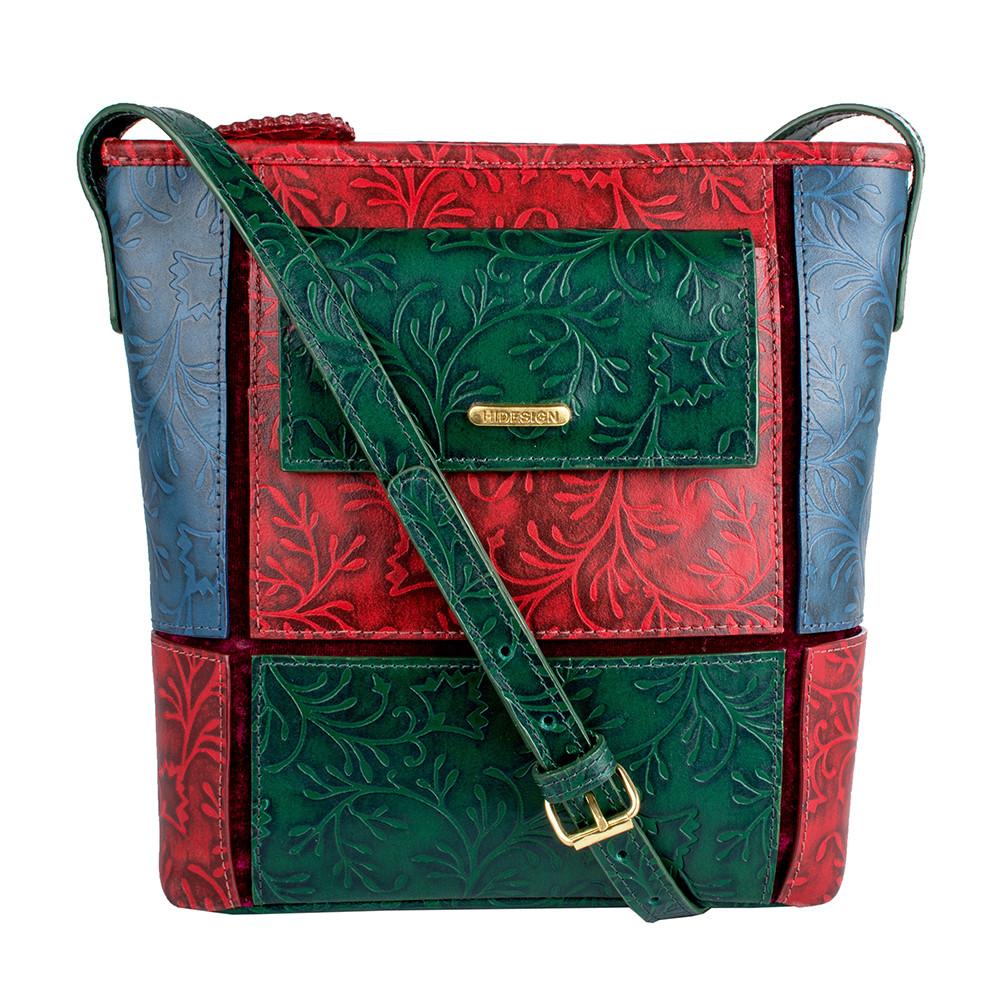 Bags &amp; Luggage - Women&#39;s Bags - Shoulder Bags Sindhu Leather Crossbody