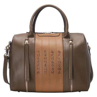 Bags & Luggage - Women's Bags - Top-Handle Bags Calligraphy Green Satchel