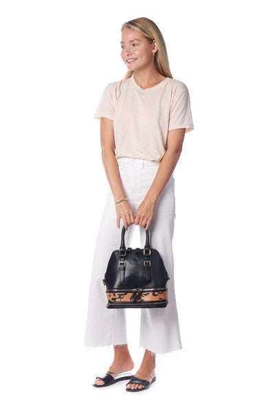 Bags & Luggage - Women's Bags - Top-Handle Bags Cloud Black Small Satchel
