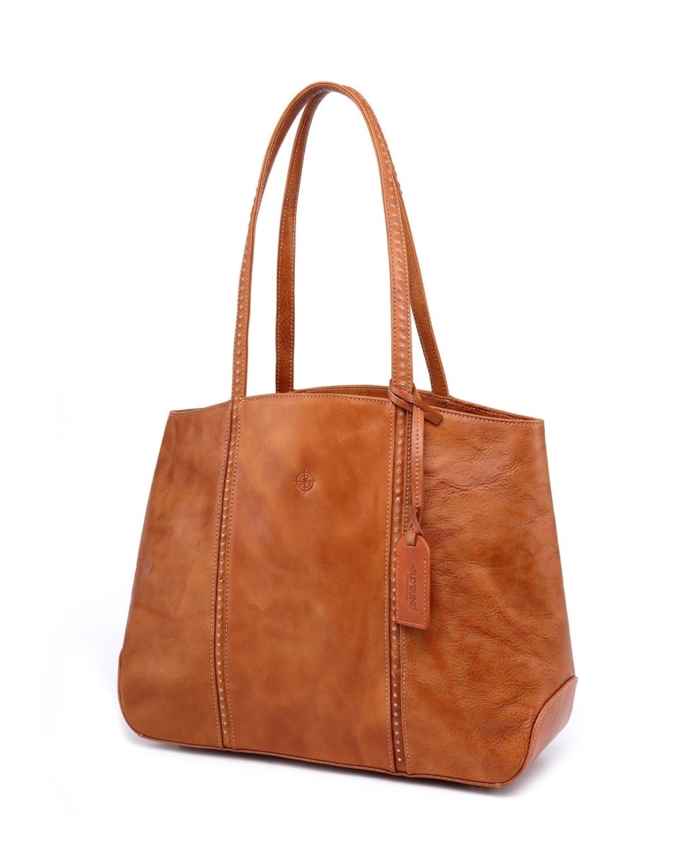Bags & Luggage - Women's Bags - Top-Handle Bags Dancing Bamboo Leather Tote