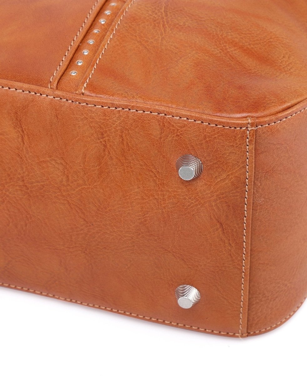 Bags & Luggage - Women's Bags - Top-Handle Bags Dancing Bamboo Leather Tote