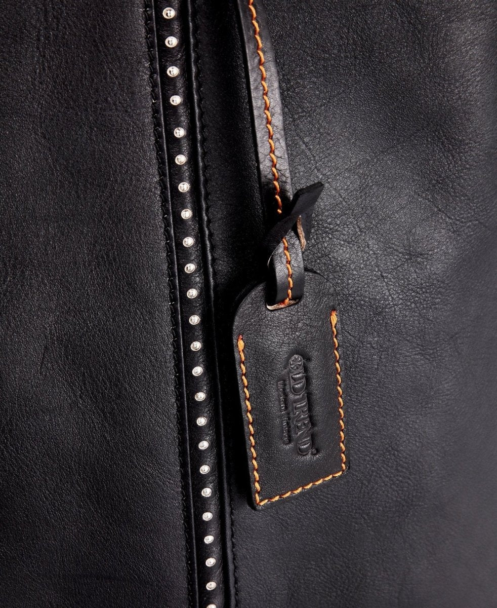 Bags & Luggage - Women's Bags - Top-Handle Bags Dancing Bamboo Leather Tote