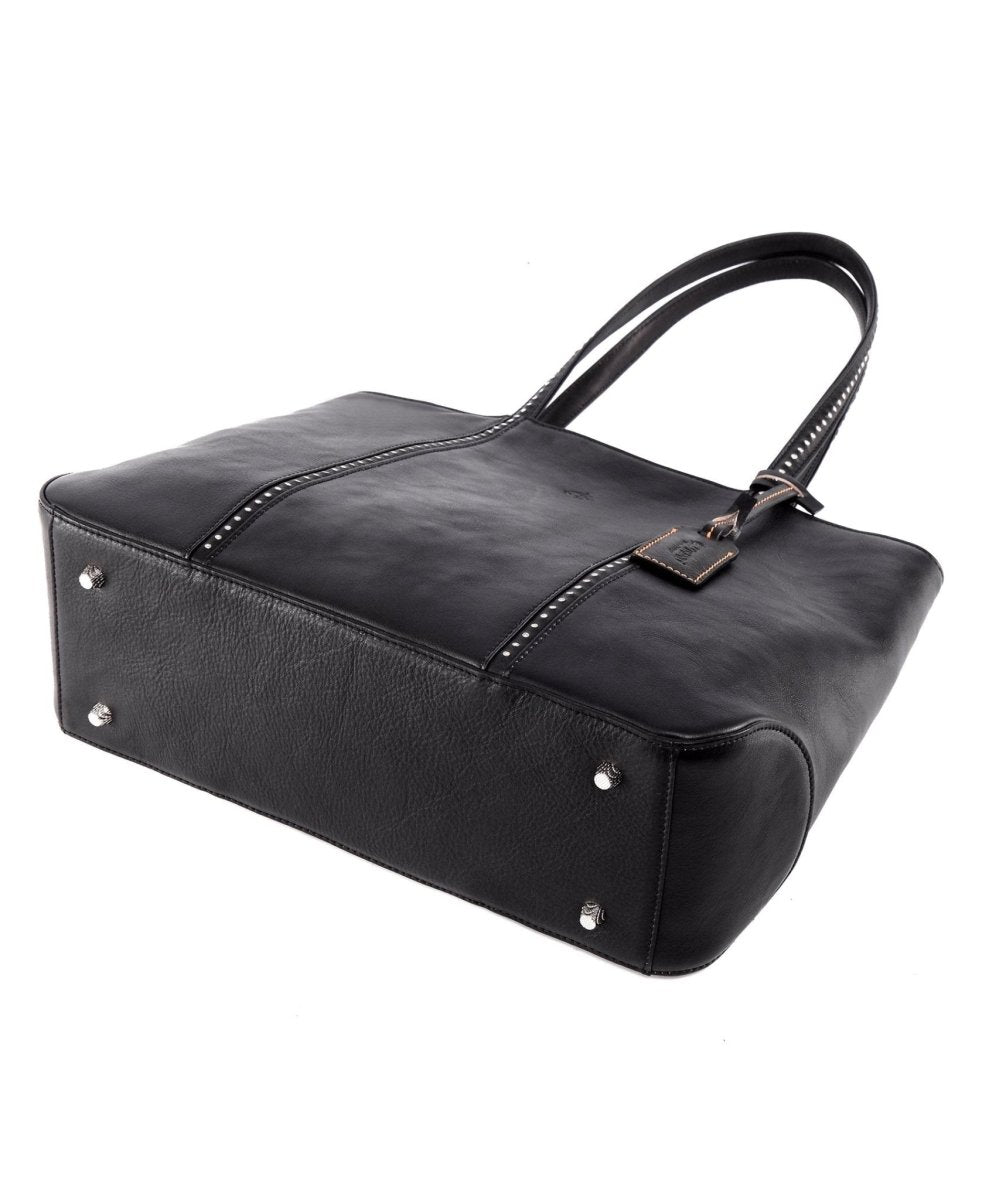 Bags & Luggage - Women's Bags - Top-Handle Bags Dancing Bamboo Leather Tote