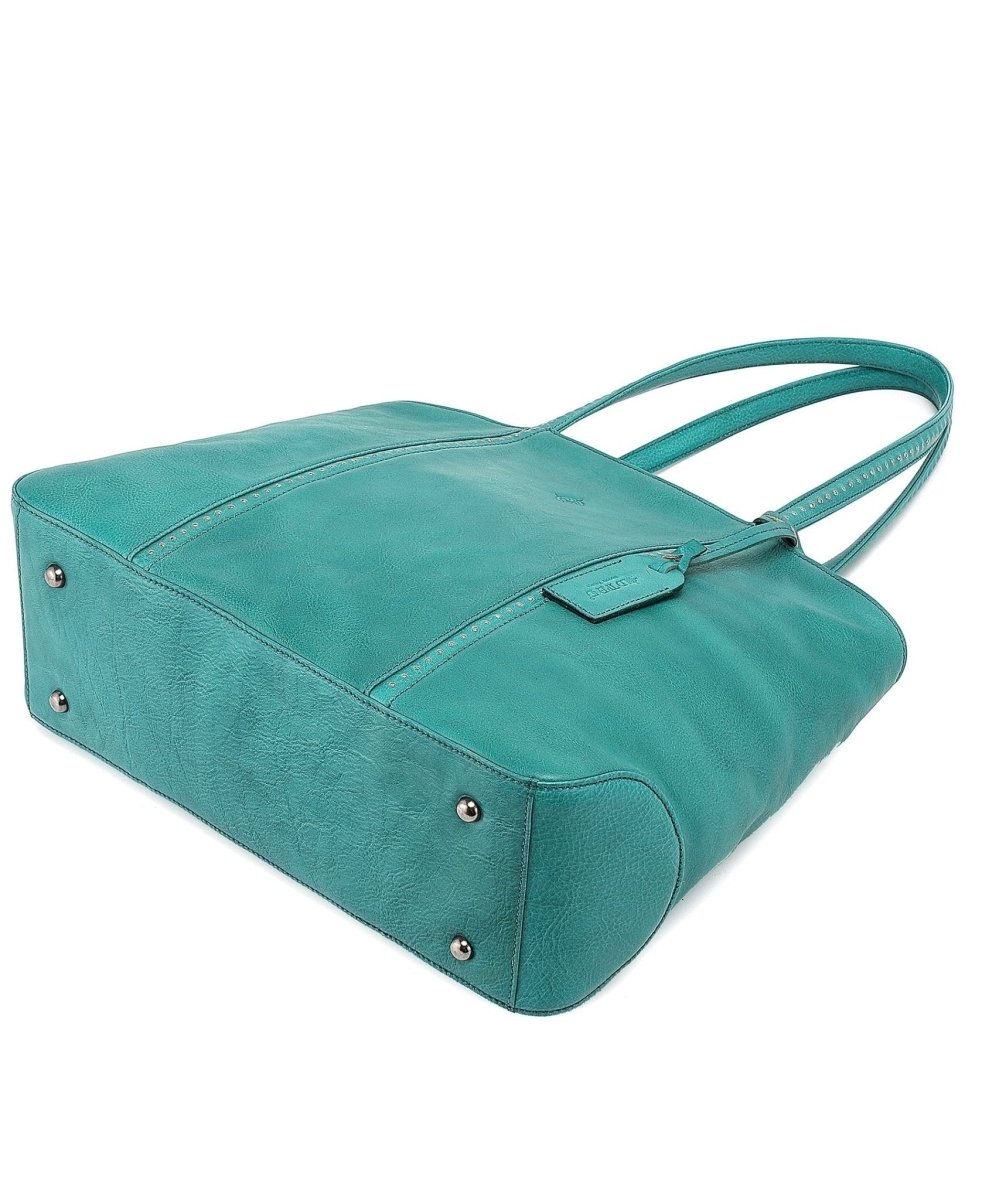 Bags & Luggage - Women's Bags - Top-Handle Bags Dancing Bamboo Leather Tote