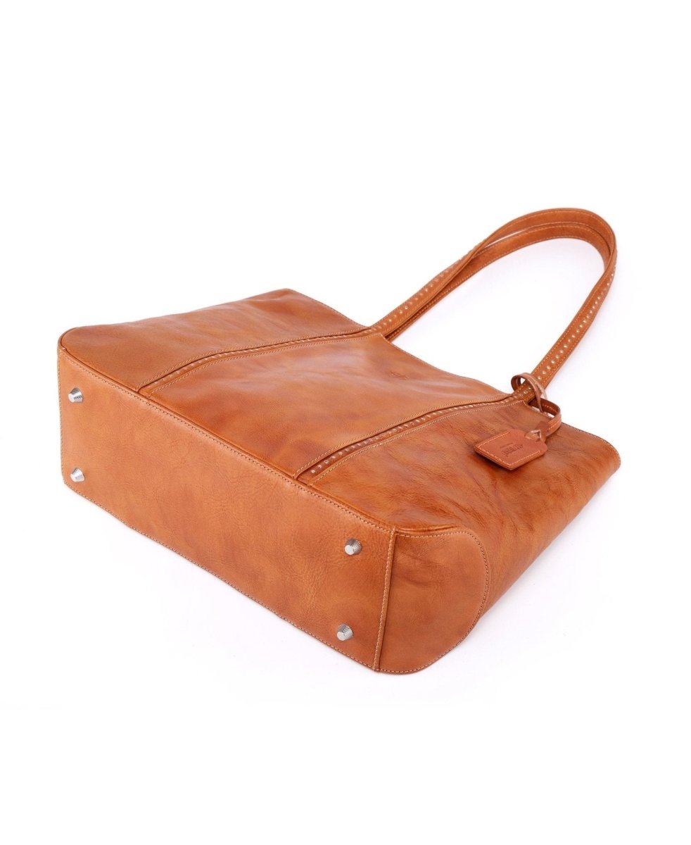 Bags & Luggage - Women's Bags - Top-Handle Bags Dancing Bamboo Leather Tote