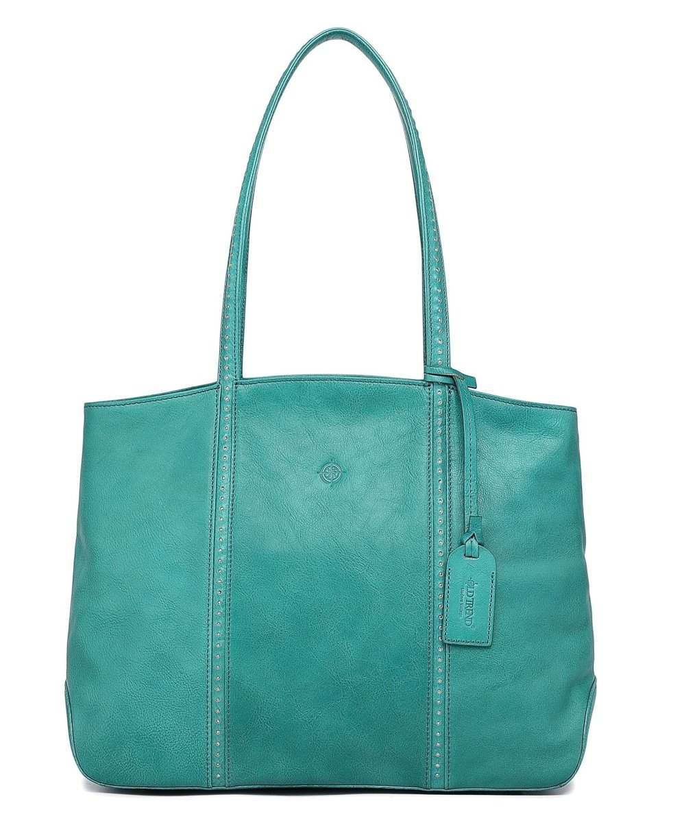 Bags & Luggage - Women's Bags - Top-Handle Bags Dancing Bamboo Leather Tote