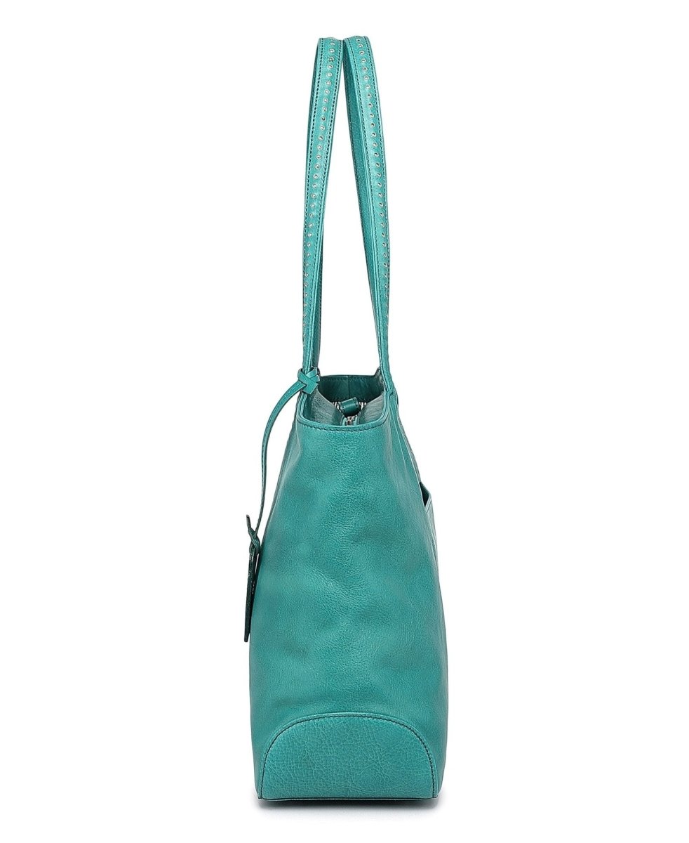 Bags & Luggage - Women's Bags - Top-Handle Bags Dancing Bamboo Leather Tote