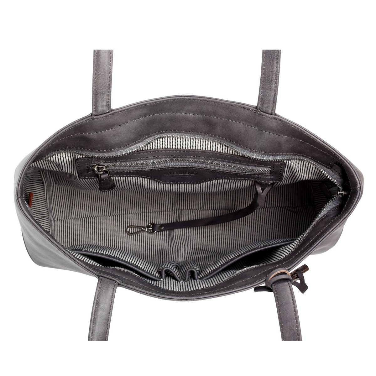 Bags & Luggage - Women's Bags - Top-Handle Bags Dancing Bamboo Leather Tote