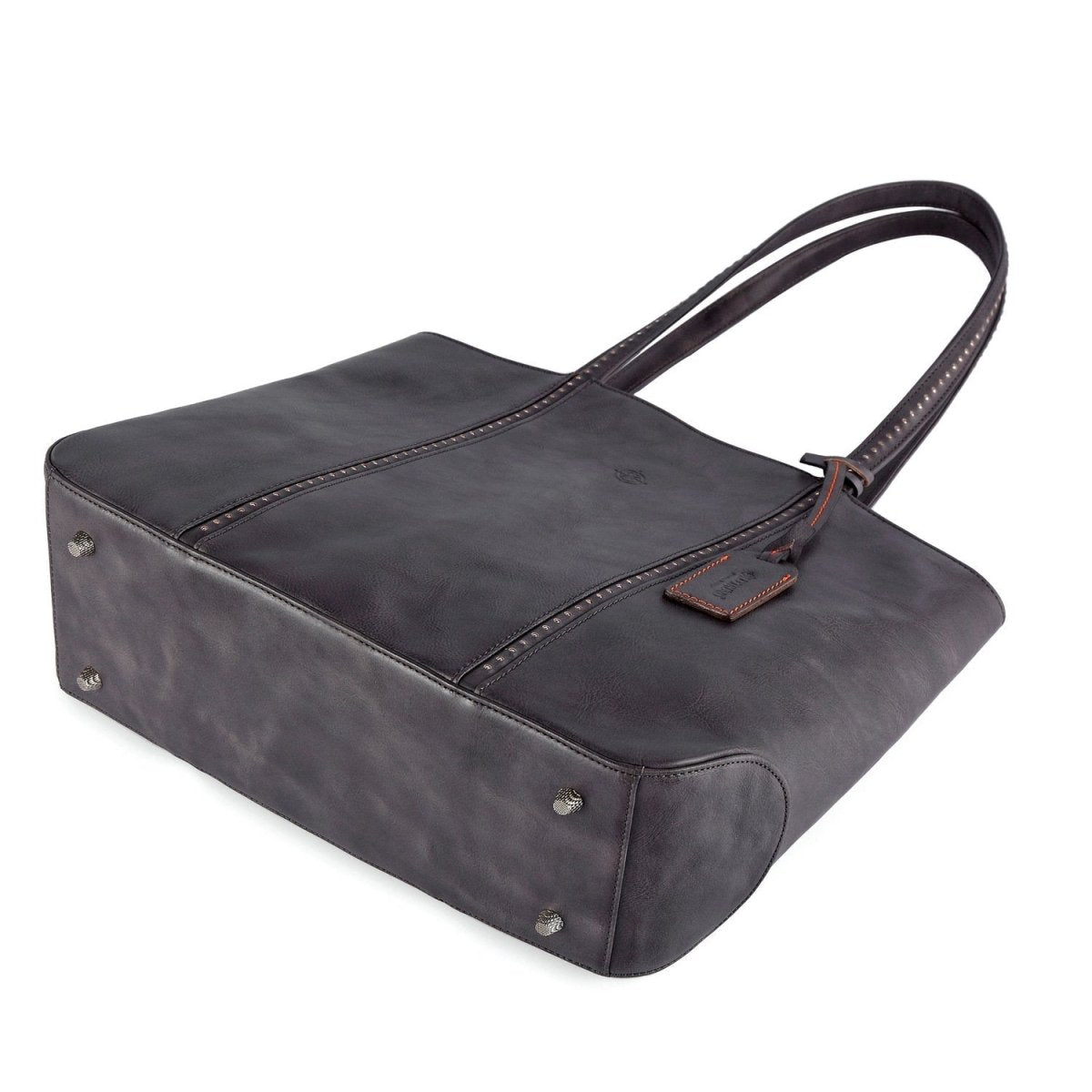 Bags & Luggage - Women's Bags - Top-Handle Bags Dancing Bamboo Leather Tote