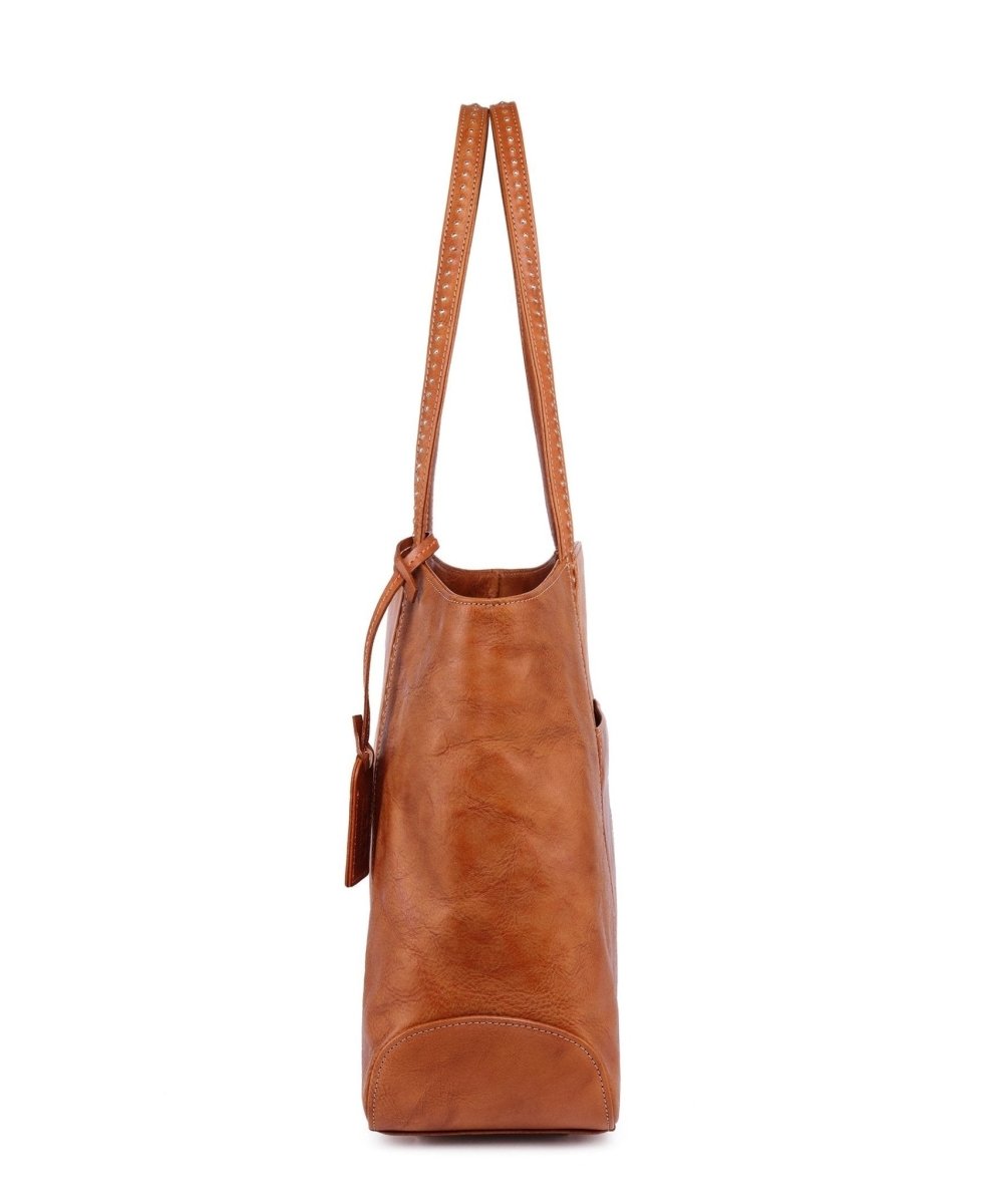Bags & Luggage - Women's Bags - Top-Handle Bags Dancing Bamboo Leather Tote