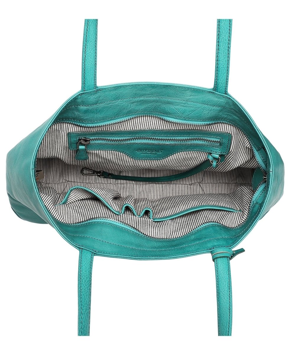 Bags & Luggage - Women's Bags - Top-Handle Bags Dancing Bamboo Leather Tote