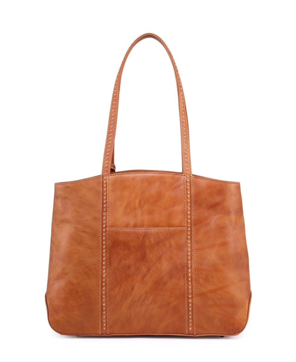 Bags & Luggage - Women's Bags - Top-Handle Bags Dancing Bamboo Leather Tote