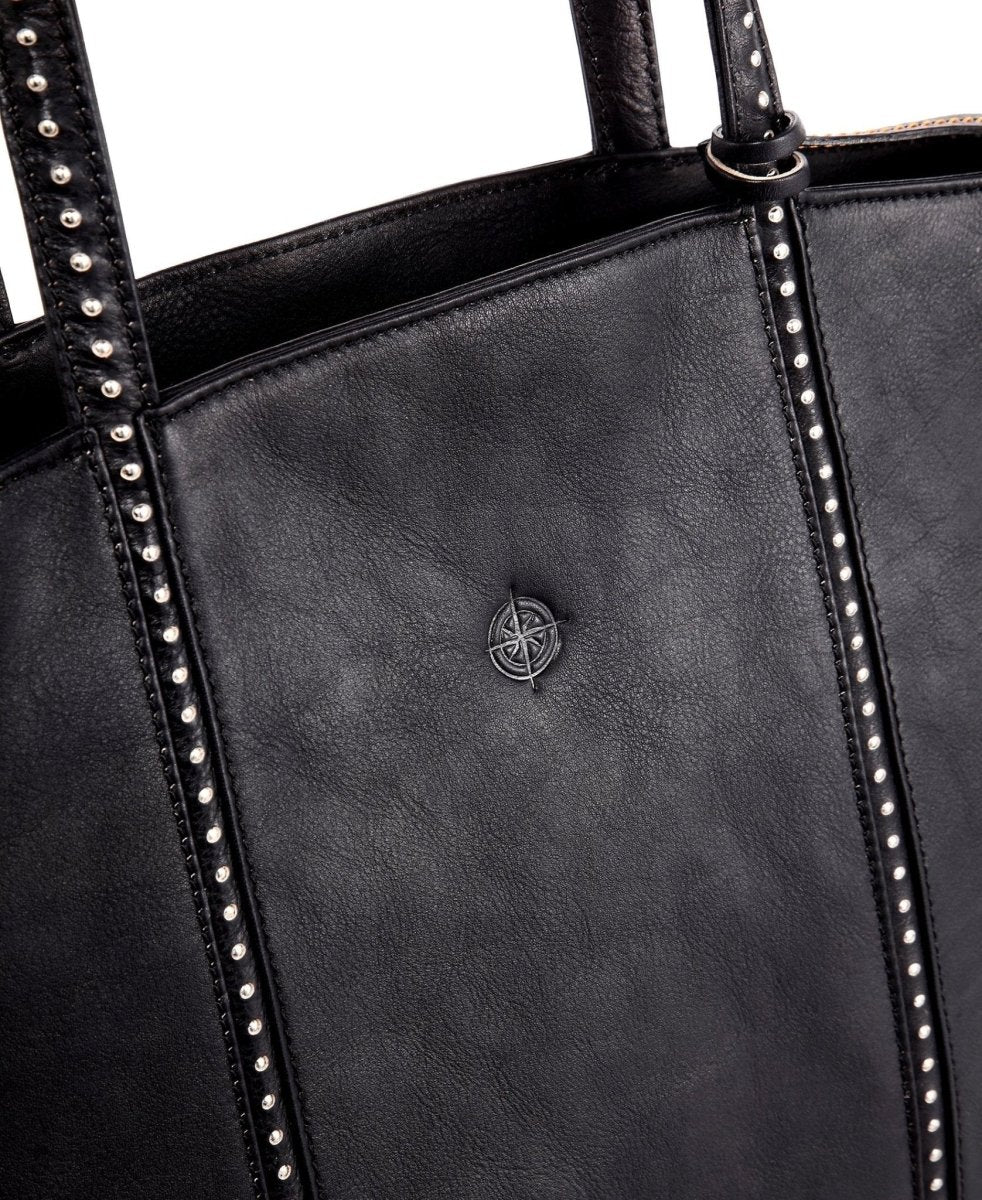 Bags & Luggage - Women's Bags - Top-Handle Bags Dancing Bamboo Leather Tote