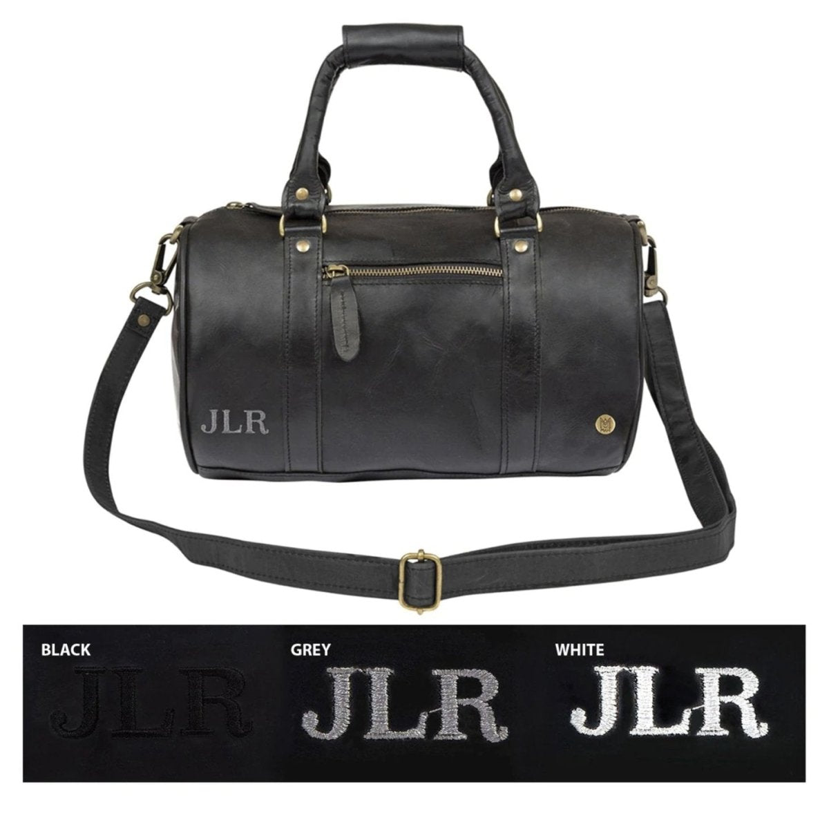 Bags & Luggage - Women's Bags - Top-Handle Bags Leather Mini Duffle