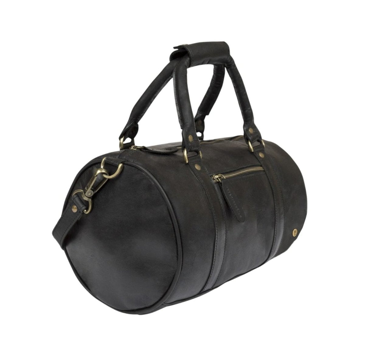 Bags & Luggage - Women's Bags - Top-Handle Bags Leather Mini Duffle