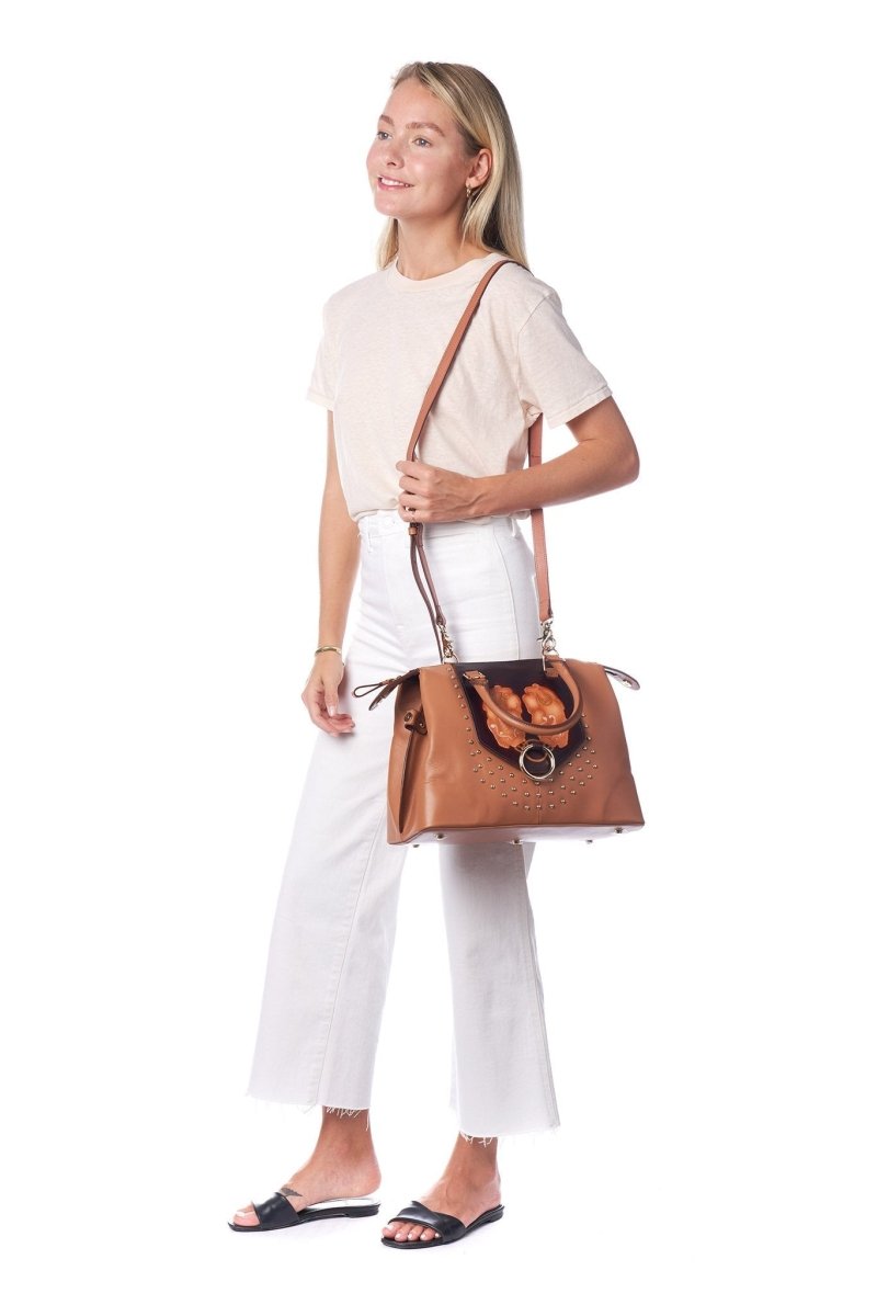 Bags & Luggage - Women's Bags - Top-Handle Bags PX (PiXiu) Small Brown Satchel