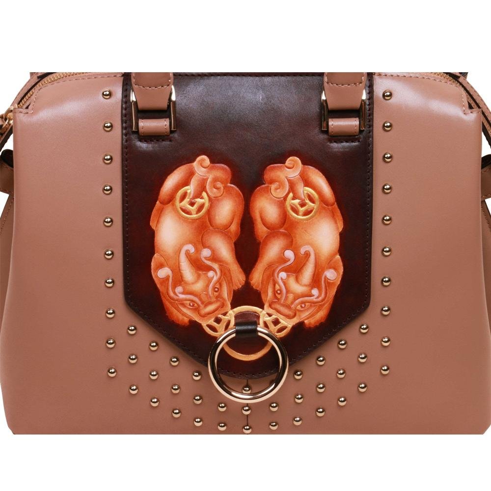 Bags & Luggage - Women's Bags - Top-Handle Bags PX (PiXiu) Small Brown Satchel