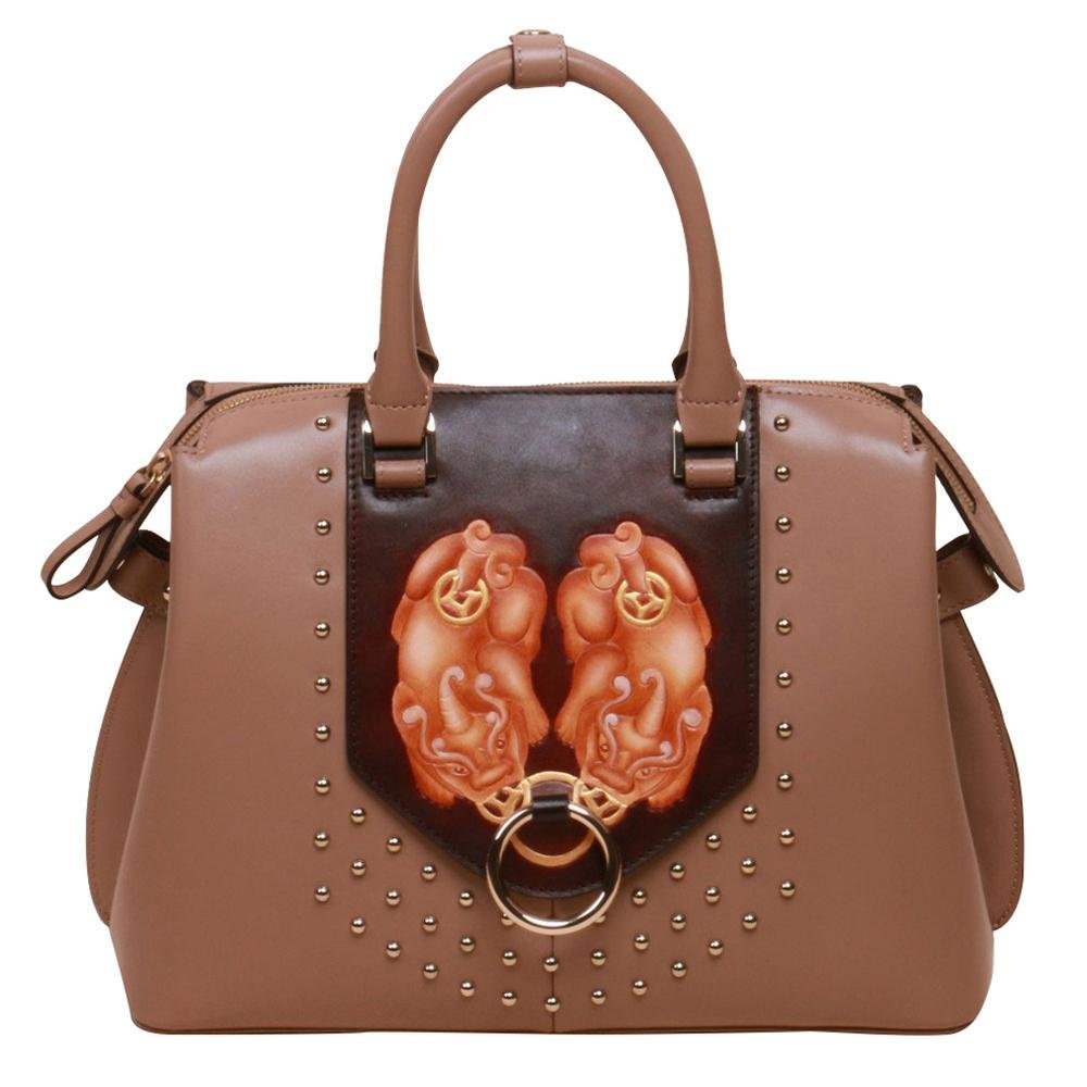 Bags &amp; Luggage - Women&#39;s Bags - Top-Handle Bags PX (PiXiu) Small Brown Satchel