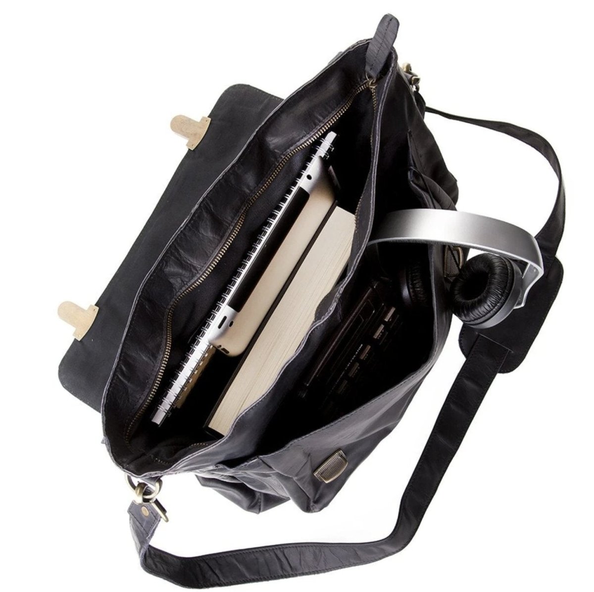 Bags & Luggage - Women's Bags - Top-Handle Bags Vintage Leather Satchel