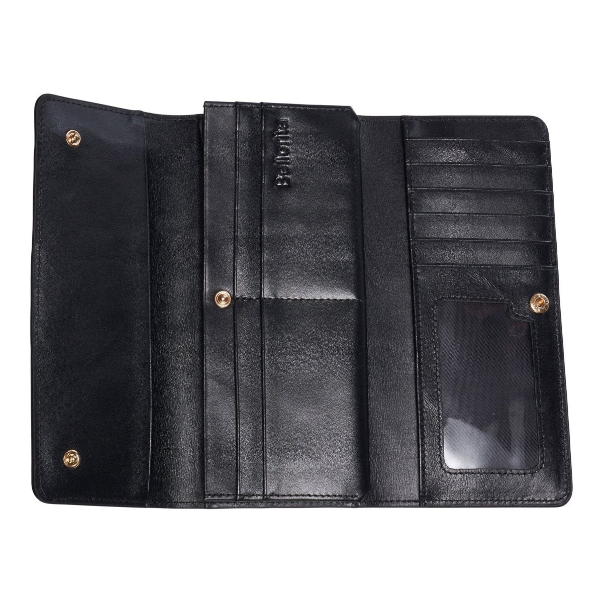 Bags & Luggage - Women's Bags - Wallets Cloud Black Continental Wallet