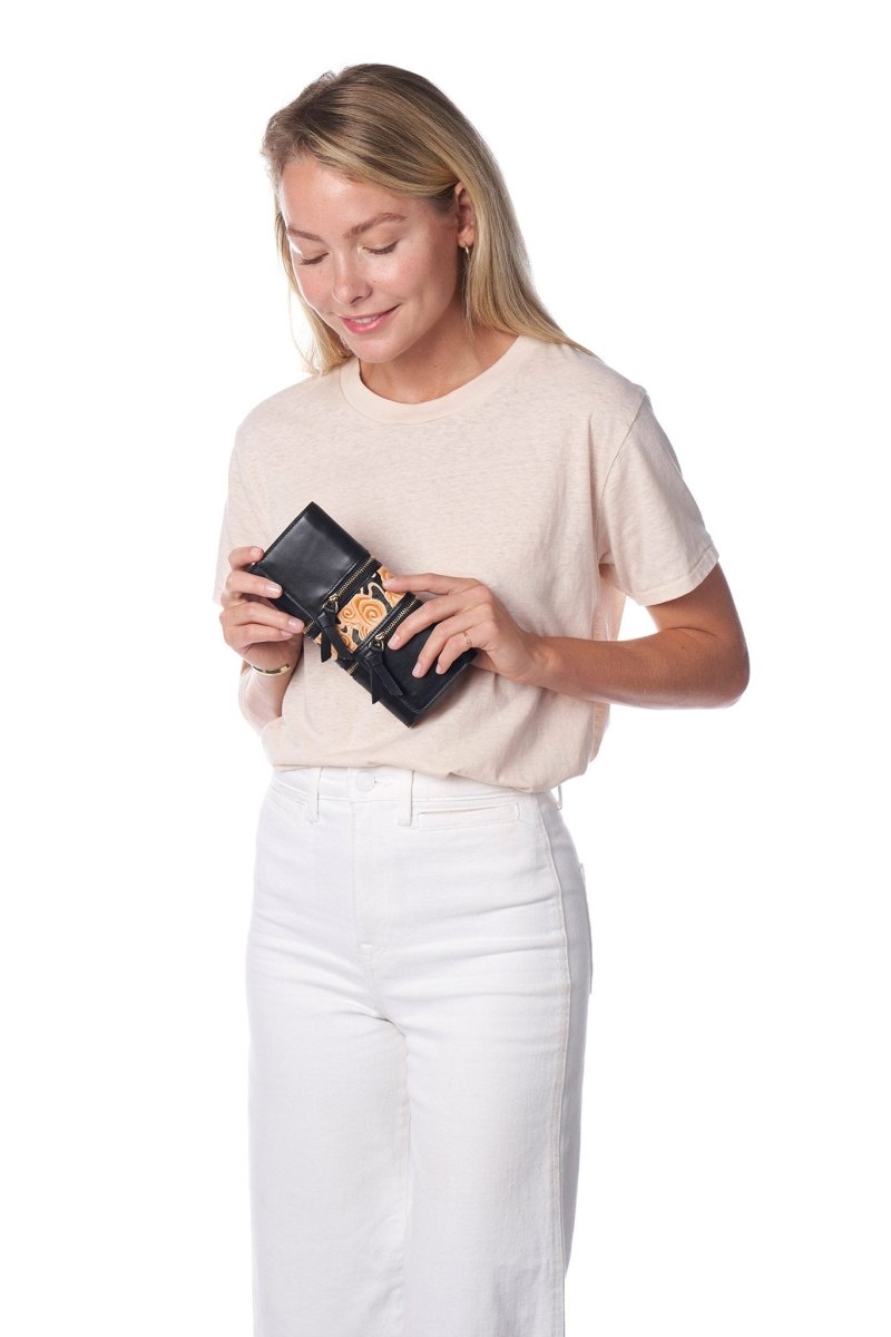 Bags & Luggage - Women's Bags - Wallets Cloud Black Continental Wallet