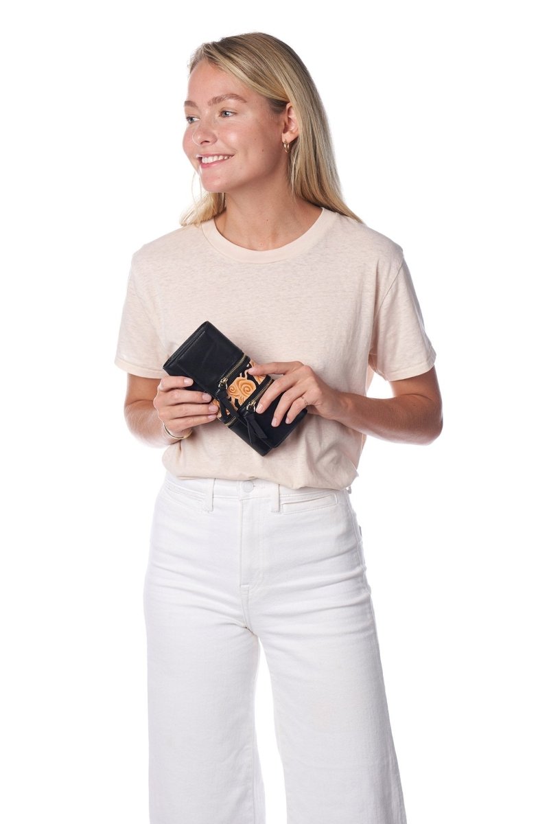 Bags & Luggage - Women's Bags - Wallets Cloud Black Continental Wallet