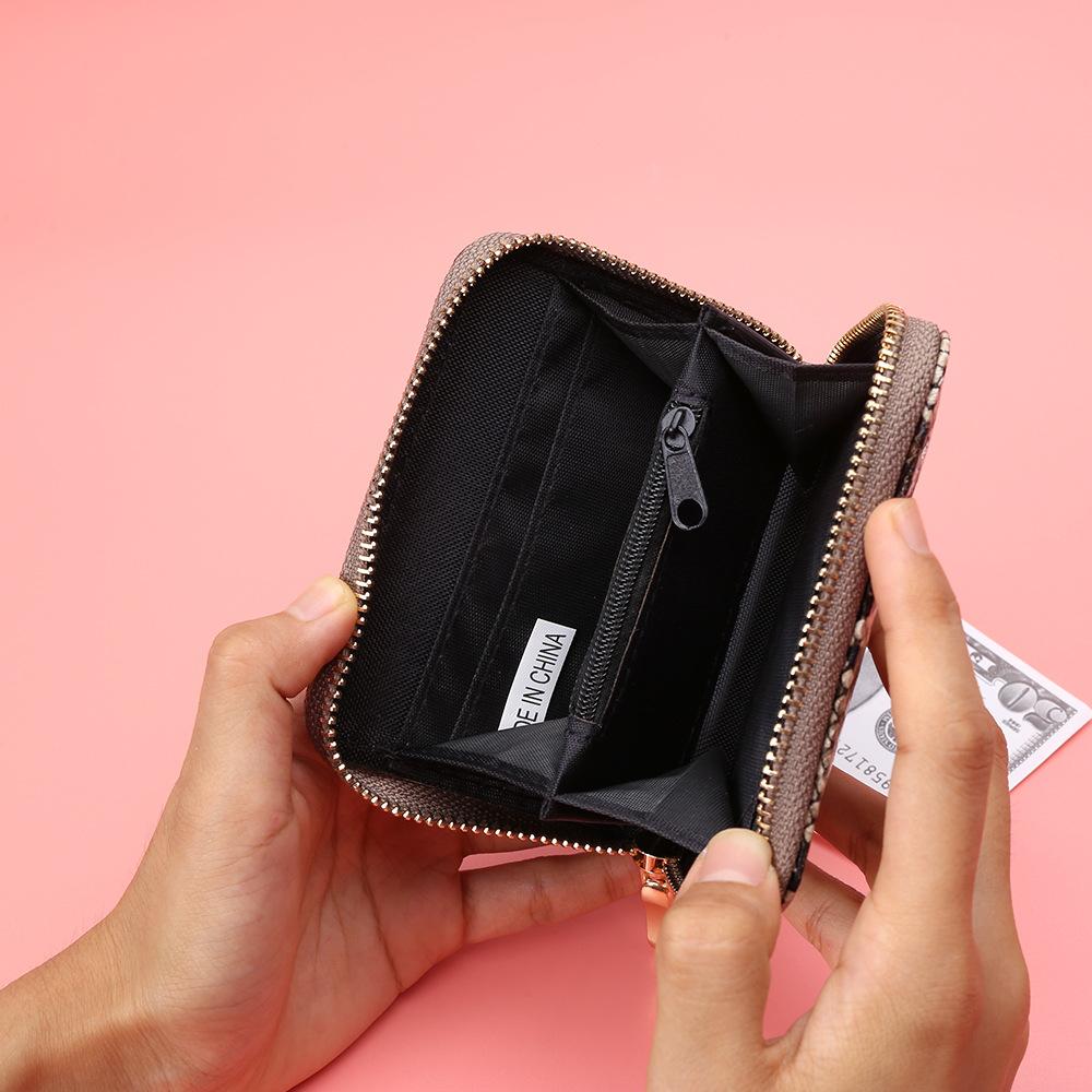Bags & Luggage - Women's Bags - Wallets Python Zipper Wallet