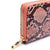 Bags & Luggage - Women's Bags - Wallets Python Zipper Wallet