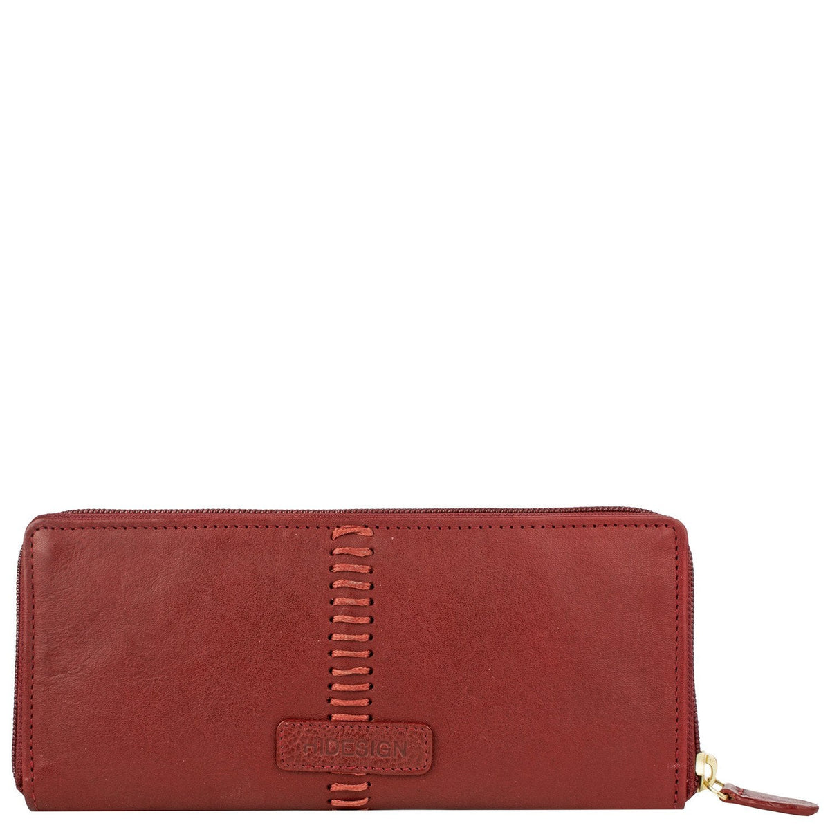 Bags & Luggage - Women's Bags - Wallets Stitch Zip Around Leather Wallet