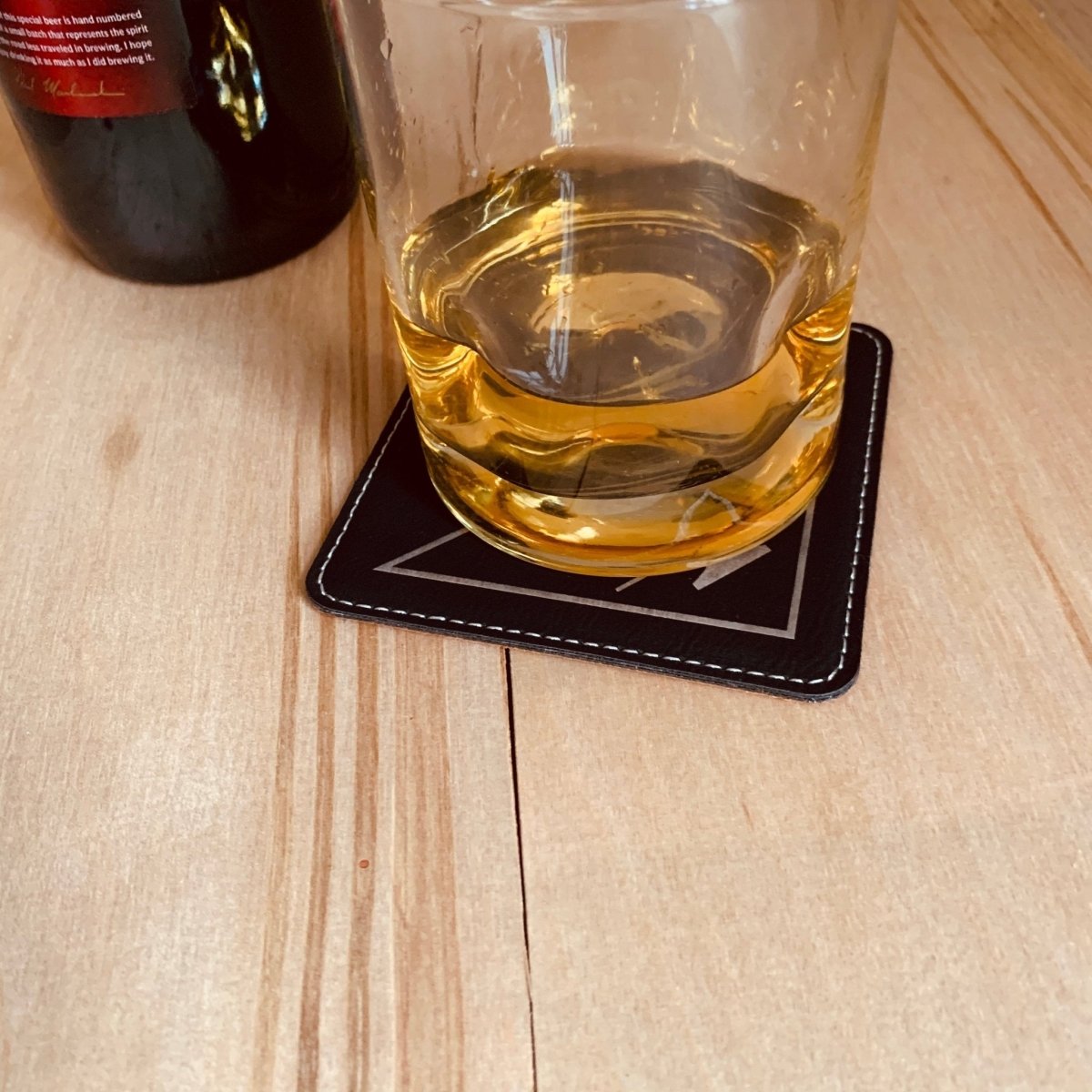 Bar Personalized Coaster Set
