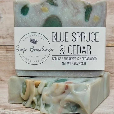 Bar Soap Blue Spruce & Cedar Soap