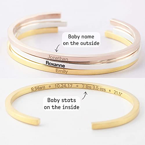 Bracelets Baby Name Stats Bracelet For New Mom
