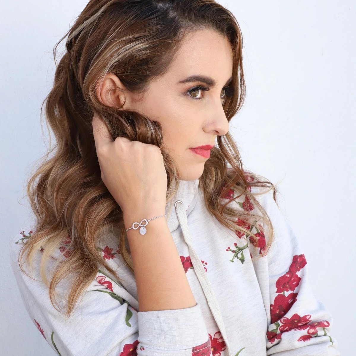 Bracelets Custom Infinity Bracelet