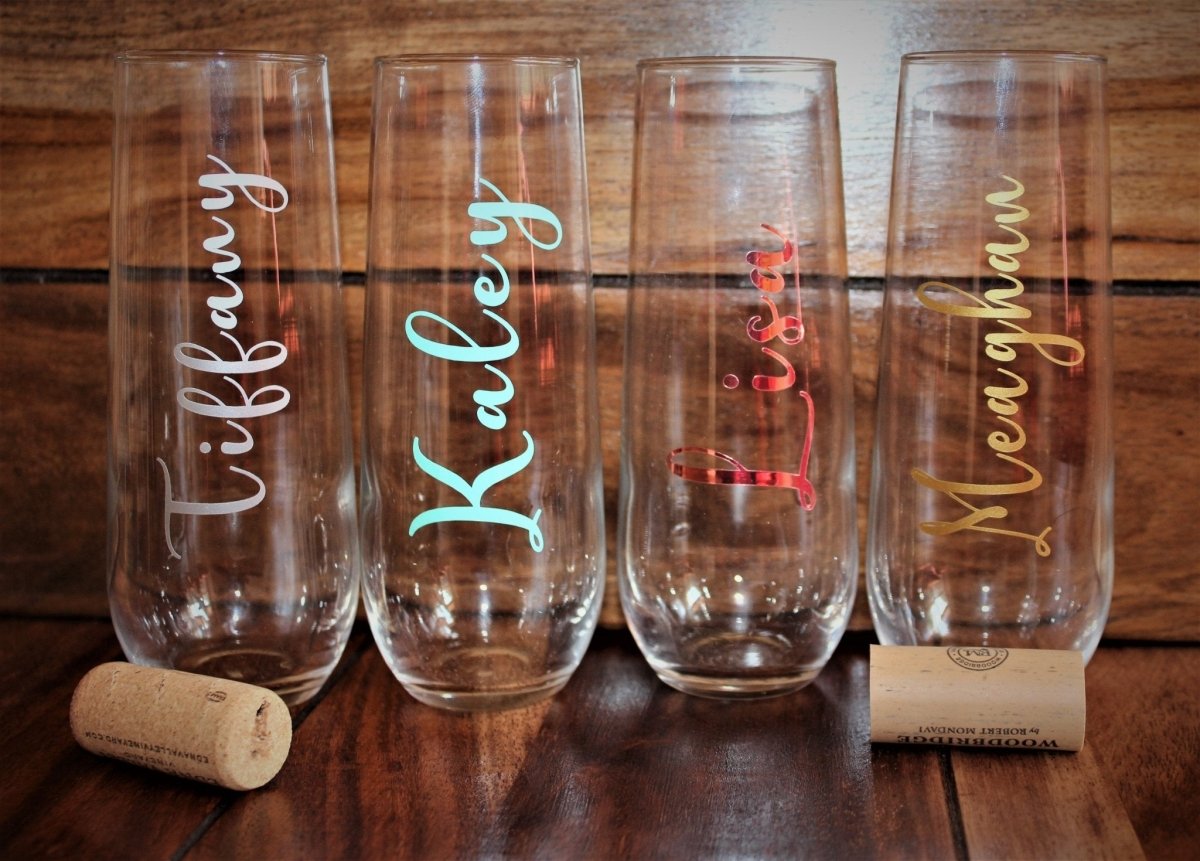 Champagne Glass Bring Out the Bubbly